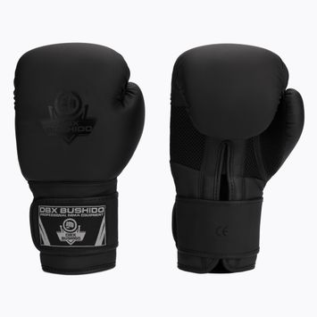 DBX BUSHIDO bokso pirštinės su Active Clima sistema, juodos spalvos B-2v12