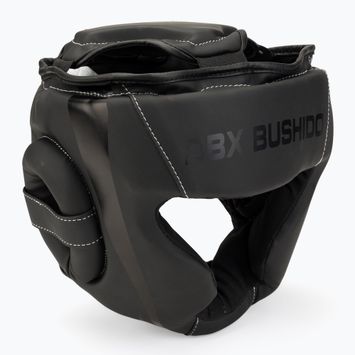 DBX BUSHIDO "Black Master" bokso šalmas juodas