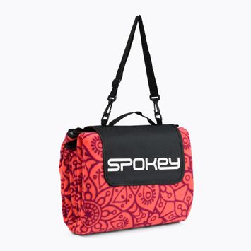 Spokey pikniko antklodė Mandala raudona 928253