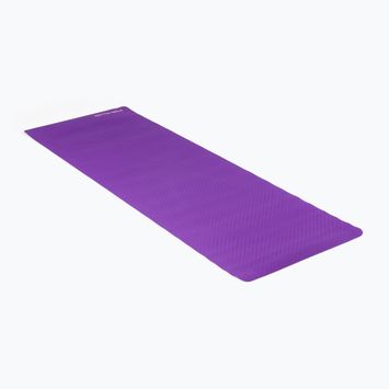 Spokey Yoga Duo 4 mm violetinės/rožinės spalvos jogos kilimėlis 929893