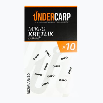 UnderCarp mikro karpių suktuvas juodas UC209