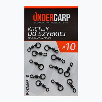 UnderCarp karpinis suktukas greitam kabliukų keitimui juodas UC411