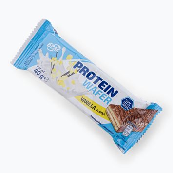 Baltymų batonėlis 6PAK Protein Wafer 40 g Vanilė