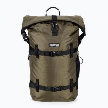 FishDryPack Sherpa 20l rudos spalvos neperšlampama kuprinė FDP-SHERP