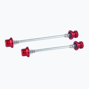 ACCENT Bolt raudonai anoduotas stebulės spaustukas
