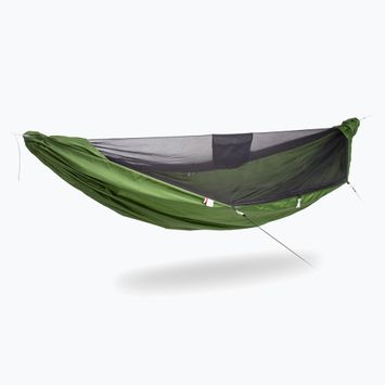 Turistinis hamakas Lesovik Draka treetop green
