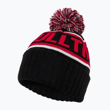 Pitbull West Coast žieminė kepurė Fleming II black/red