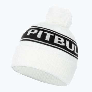 Pitbull West Coast žieminė kepurė Vermel balta/juoda