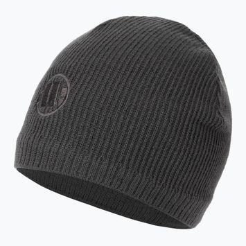 Vyriška žieminė kepurė Pitbull Beanie Mills Logo grey