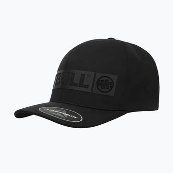 Kepuraitė su snapeliu Pitbull Full Cap ,,Hilltop" Stretch Fitted black