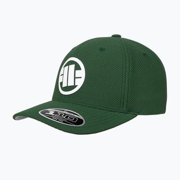 Kepuraitė su snapeliu Pitbull Snapback ,,Logo" Hybrid green
