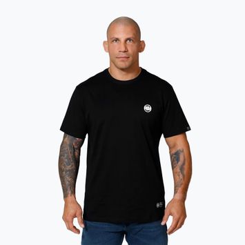 Pitbull West Coast vyriški marškinėliai su logotipu T-S Small Black