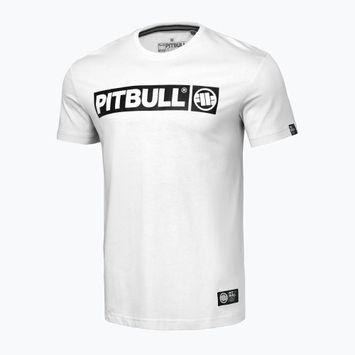 Pitbull West Coast vyriški T-S Hilltop 170 balti marškinėliai