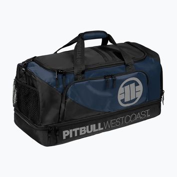 Treniruočių krepšys Pitbull West Coast Logo 2 Tnt 100 l black/dark navy