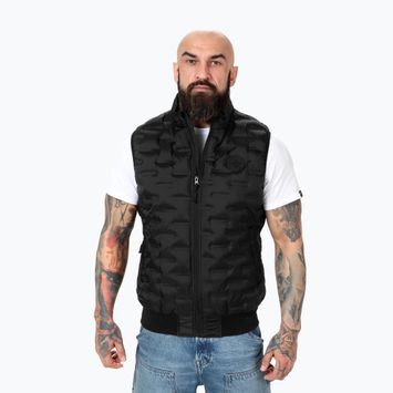 Pitbull West Coast vyriškas be rankovių Eclipse Padded black