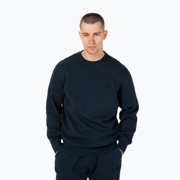 Pitbull West Coast vyriški marškinėliai Lancaster Crewneck dark navy