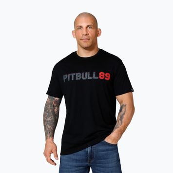 Marškinėliai Pitbull West Coast Dog 89 black