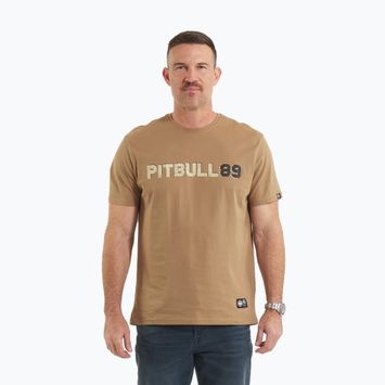 Marškinėliai Pitbull Dog 89 coyote brown