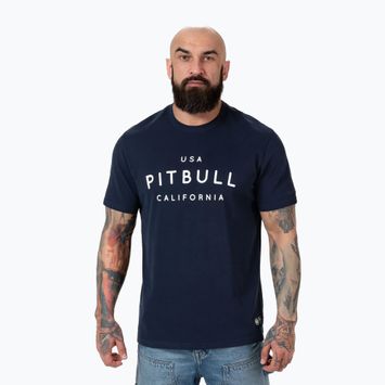 Vyriški marškinėliai Pitbull Usa Cal dark navy