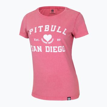 Moteriški marškinėliai Pitbull West Coast Love Pb pink