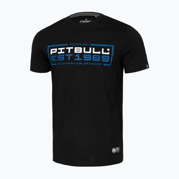 Vyriški marškinėliai Pitbull West Coast In Blue black