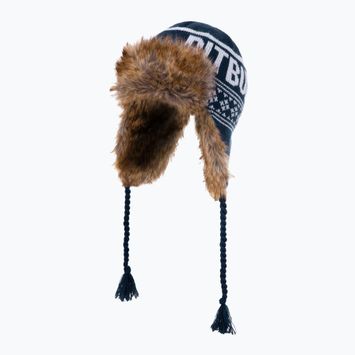 Vyriška žieminė kepurė Pitbull Beanie Mission Bay dark navy