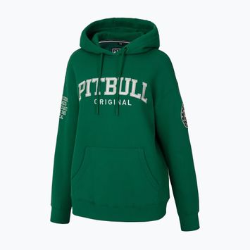 Moteriškas džemperis Pitbull Tyrian Hooded green