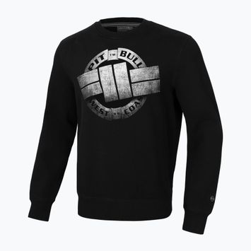 Vyriški Pitbull West Coast Crewneck Steel Logo X džemperiai black