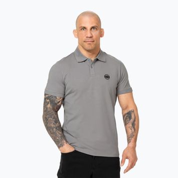 Vyriški polo marškinėliai Pitbull Polo Jersey Small Logo grey
