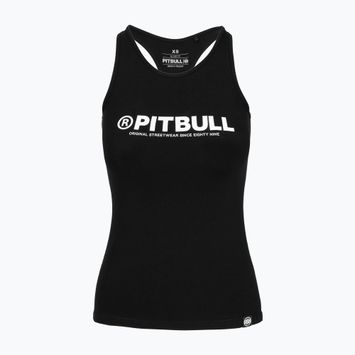 Moteriškas tank topas Pitbull R Tank Top black