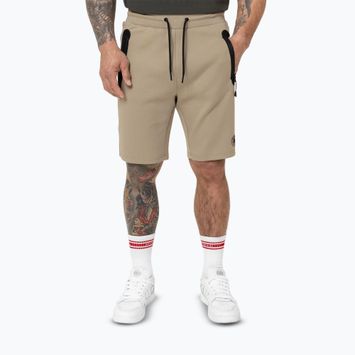 Vyriški šortai Pitbull Dogwood Sport dark sand