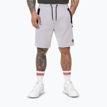Vyriški šortai Pitbull Dogwood Sport white/blue