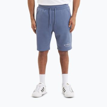 Vyriški šortai Pitbull Sampson navy jeans