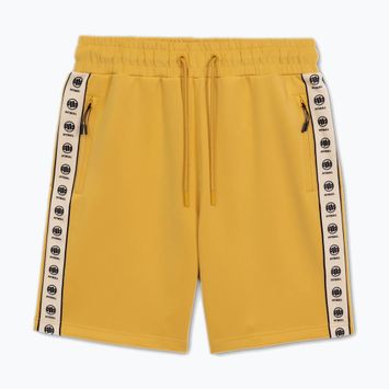 Vyriški šortai Pitbull Track Shorts Powers pale yellow