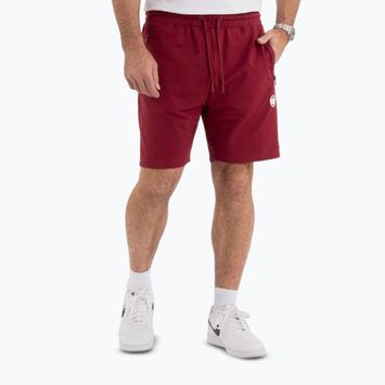 Vyriški šortai Pitbull Nugget burgundy