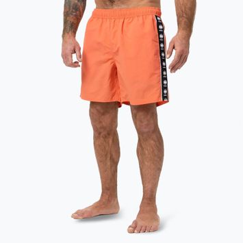 Vyriški maudymosi šortai Pitbull Blackmore bright salmon