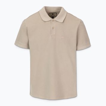Vyriški polo marškinėliai Pitbull Washed Polo pale sand