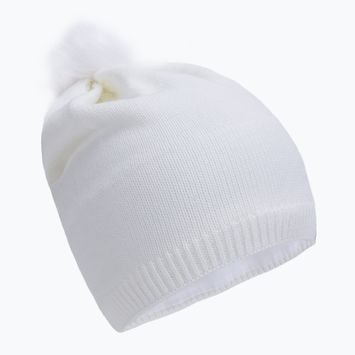 Moteriška žieminė kepurė 4F CAD009 balta