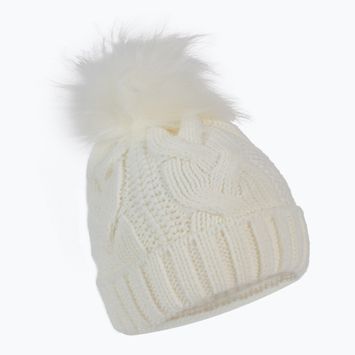Moteriška žieminė kepurė 4F CAD010 off white
