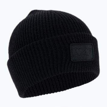 Vaikiška žieminė kepurė 4F JCAD003 juoda