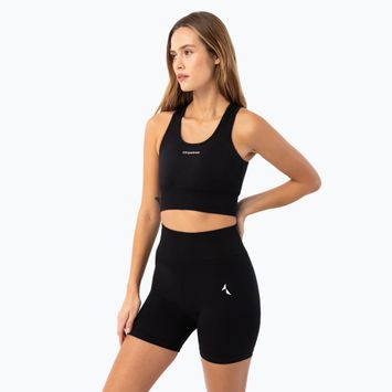 Moterų treniruočių palaidinė Carpatree Blaze Seamless Sleeveless sepia black