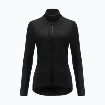 Moteriškas dviratininko džemperis Quest Pneumatic juodas THERMO-PNEUMATIC21