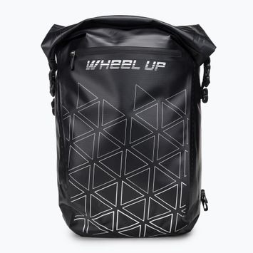 Wheel Up dviračių bagažinės krepšys juodas 14009