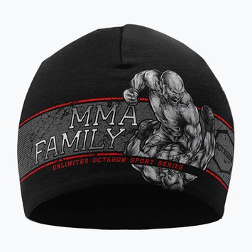 Žieminė kepurė Octagon MMA Family black