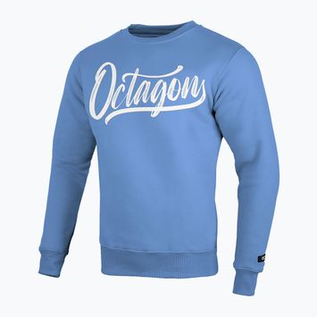 Vyriškas džemperis Octagon Retro Light blue