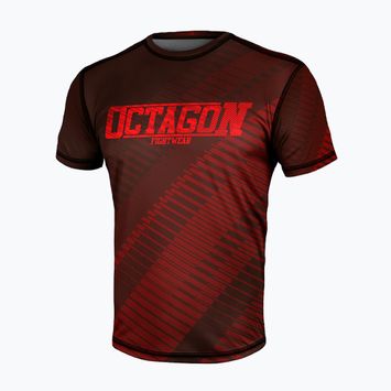 Vyriški marškinėliai Octagon Sport Blocks red