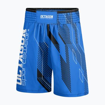 Vyriški bokso šortai Octagon Diamond blue