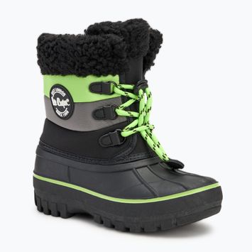 Vaikiški sniego batai Lee Cooper LCJ-24-44-2856K black / lime