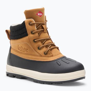 Sniego batai Lee Cooper LCJ-24-01-2966L camel/black