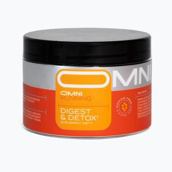 Maisto papildas OMNI RUNNING Digest Detox 60 kapsulių